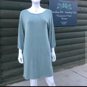 Black and mint dress ( new with tags)